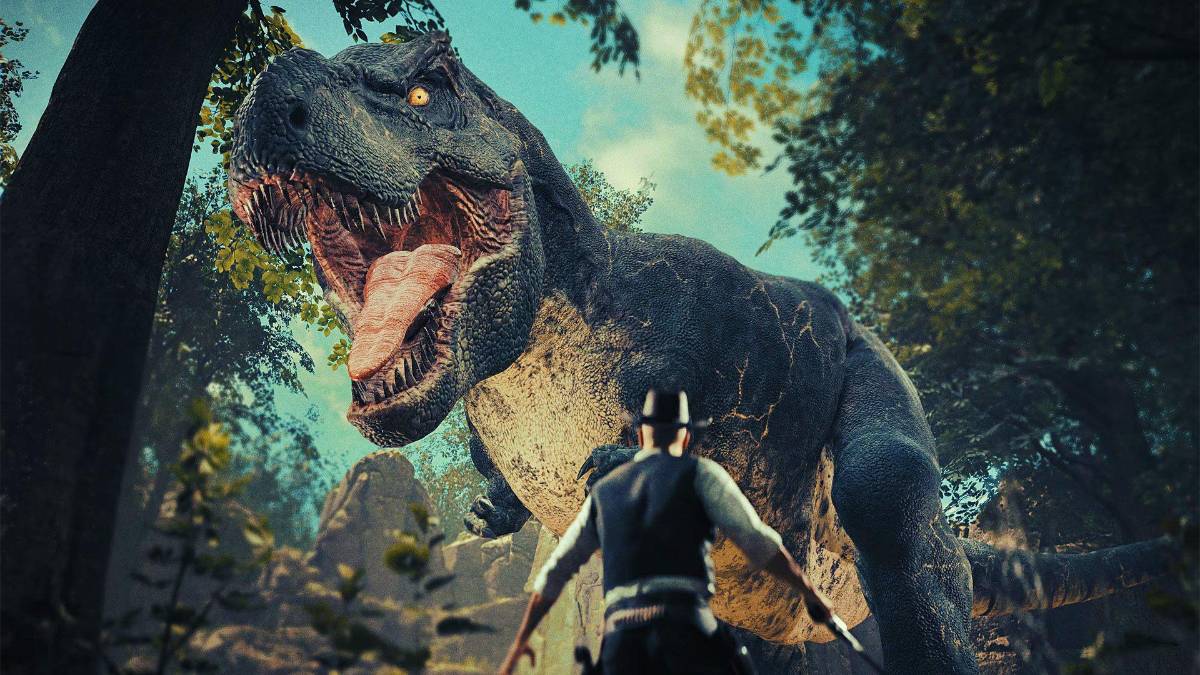 Son and Bone: un título cargado de acción y dinosaurios que llegará este año a PlayStation 5