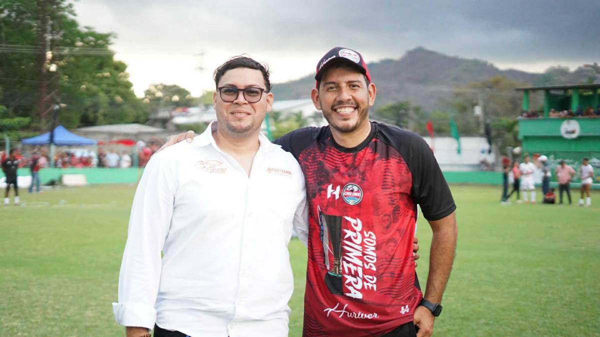 ¡Celebración y lágrimas! CD Choloma festeja por todo lo alto volver a la primera división de Honduras