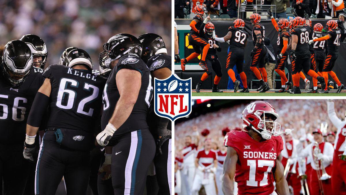Eagles y Chiefs entran en acción en playoffs de NFL; Bills y Bengals se reencuentran