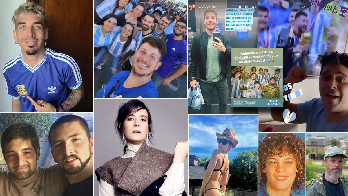 ¿Recuerdan a los Cebollitas? El festejo por el título de Argentina en el Mundial y cómo lucen 25 años después