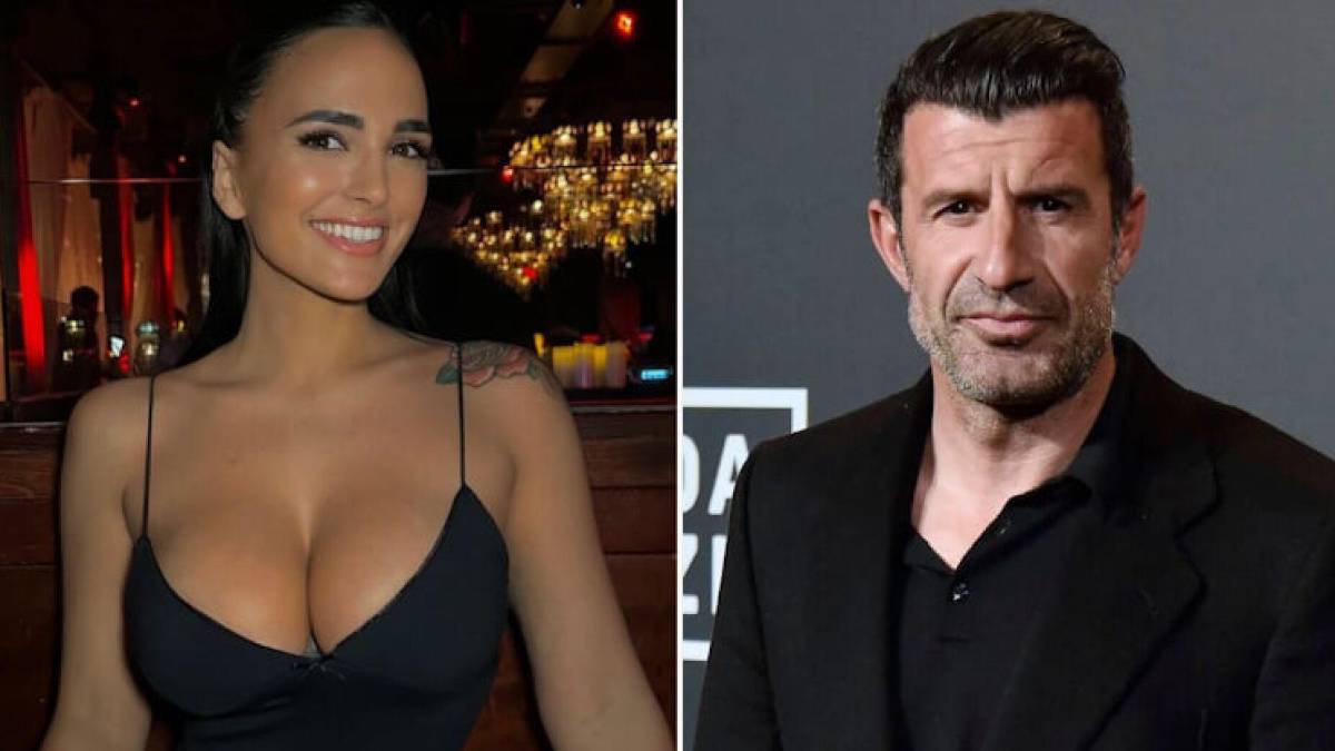 Luis Figo amenazó a una modelo tras la última revelación y luego ella pide perdón: “¿Esta basura de qué va?”