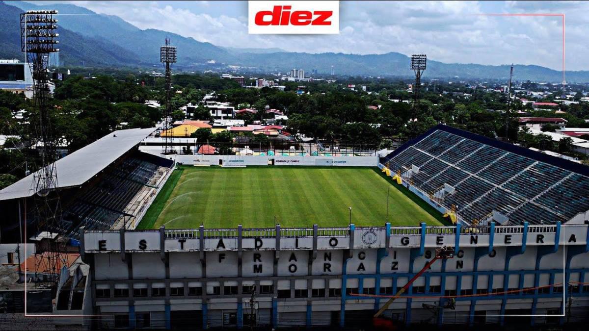 ¡De césped espectacular! La Liga Nacional de Honduras tendrá cinco canchas de primer nivel en 2025