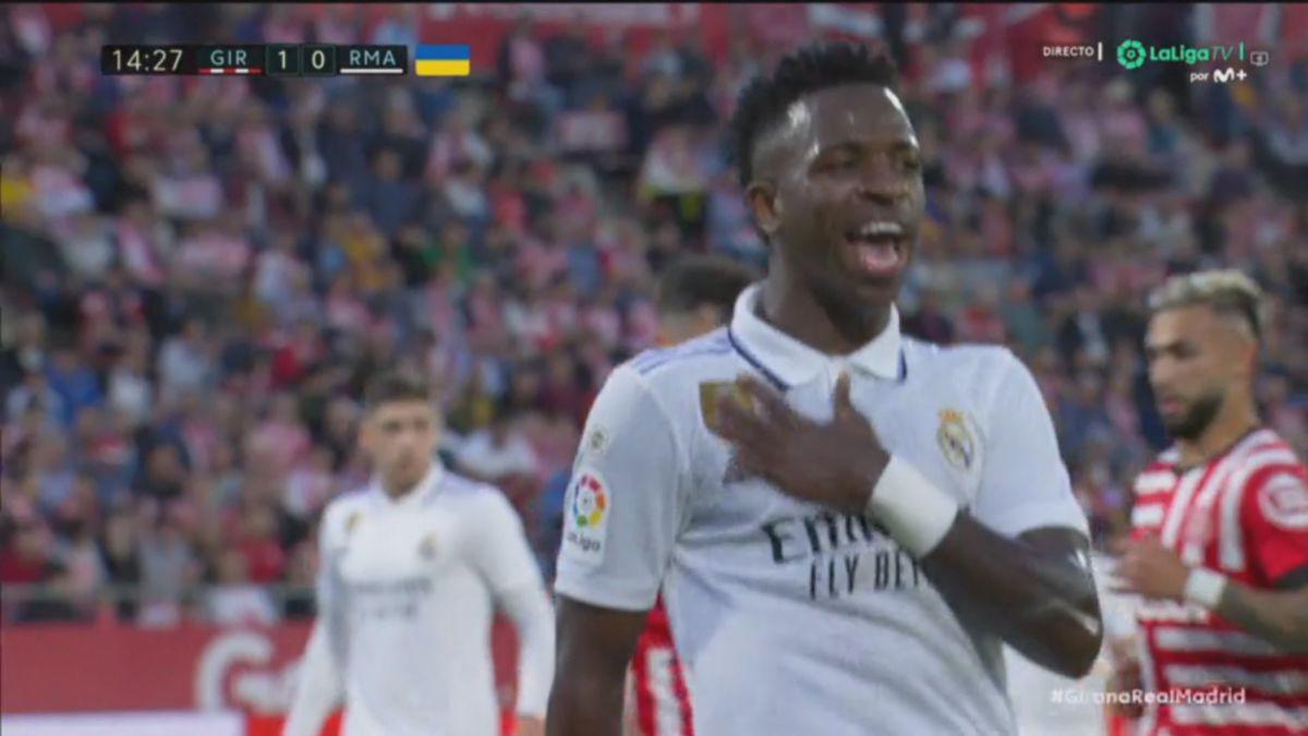 Las amenazas y burlas de Vinicius al Girona; la “peor” noche de Militao y los ‘raros’ festejos de Taty ante el Real Madrid
