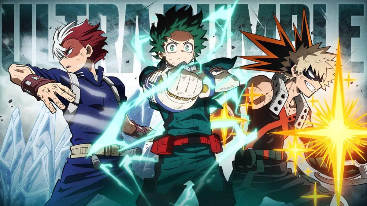 El battle royale gratuito de My Hero Academia, de Bandai Namco, se lanzará muy pronto