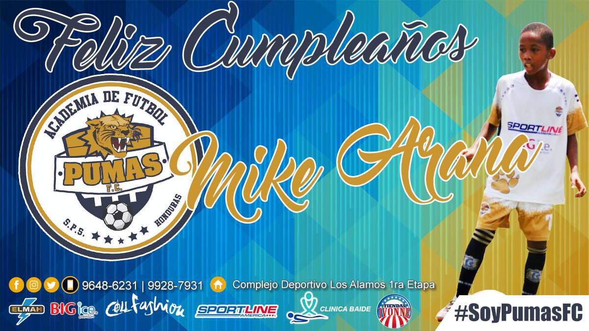 Mike Arana: Creció en barrio violento, jugará con futbolista que admira y lloró con la convocatoria de Honduras