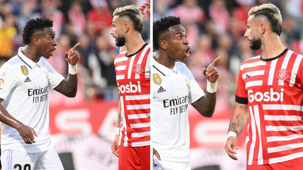 Las amenazas y burlas de Vinicius al Girona; la “peor” noche de Militao y los ‘raros’ festejos de Taty ante el Real Madrid