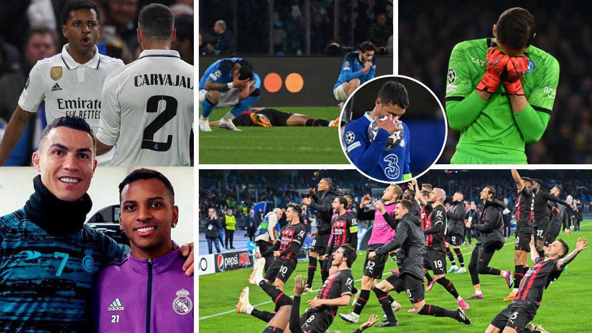 El motivo por el que Rodrygo celebró como Cristiano, la eufórica celebración del Milan y ¿Qué pasó con el ‘Chucky’ Lozano?