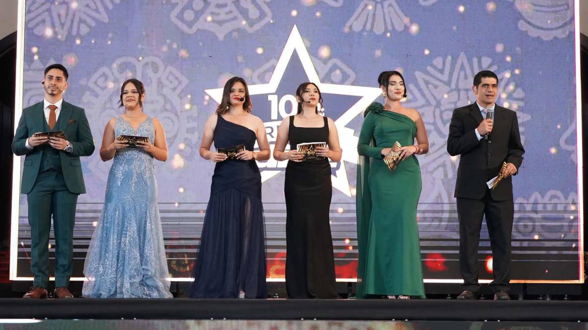 Olimpia arrasó con los galardones y los atletas que fueron destacados: las otras postales que dejaron los Premios DIEZ