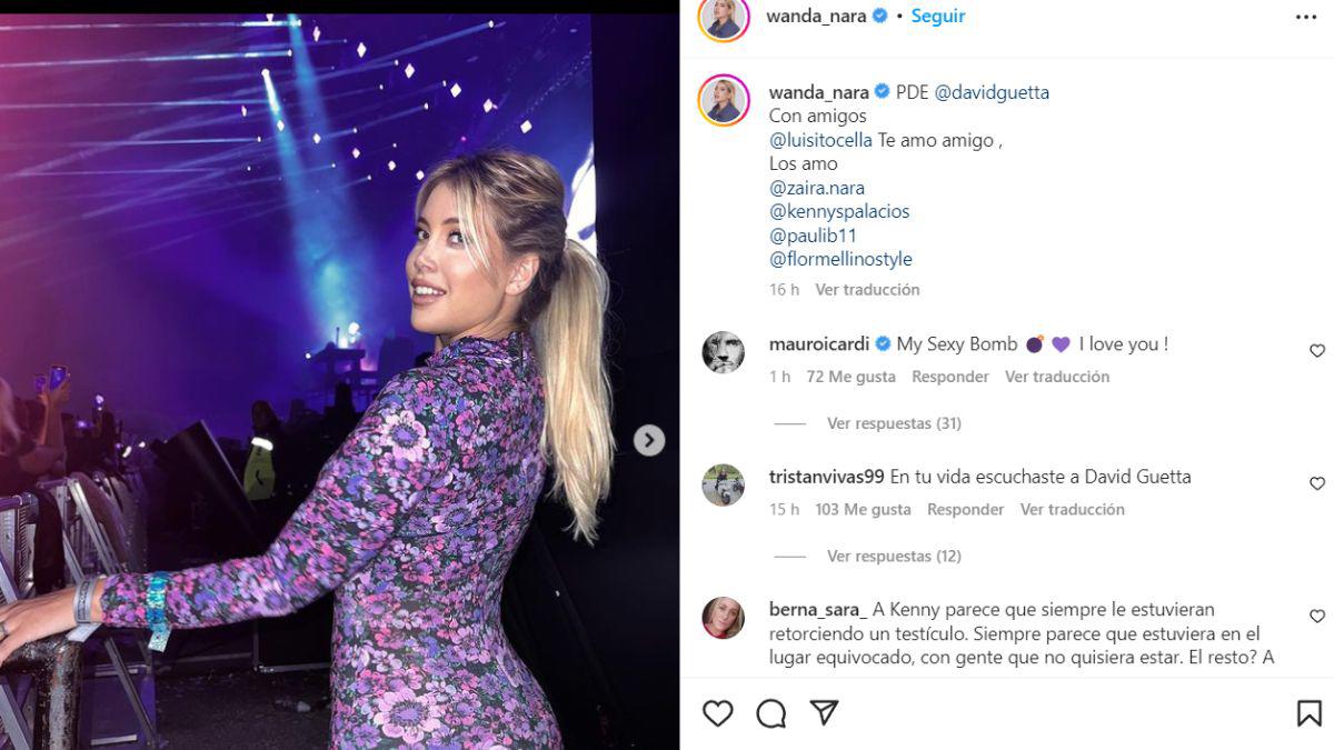 “Una noche solitaria” Wanda Nara incendia su Instagram con fotos sensuales y habló sobre regresar con Icardi: “vamos despacio”