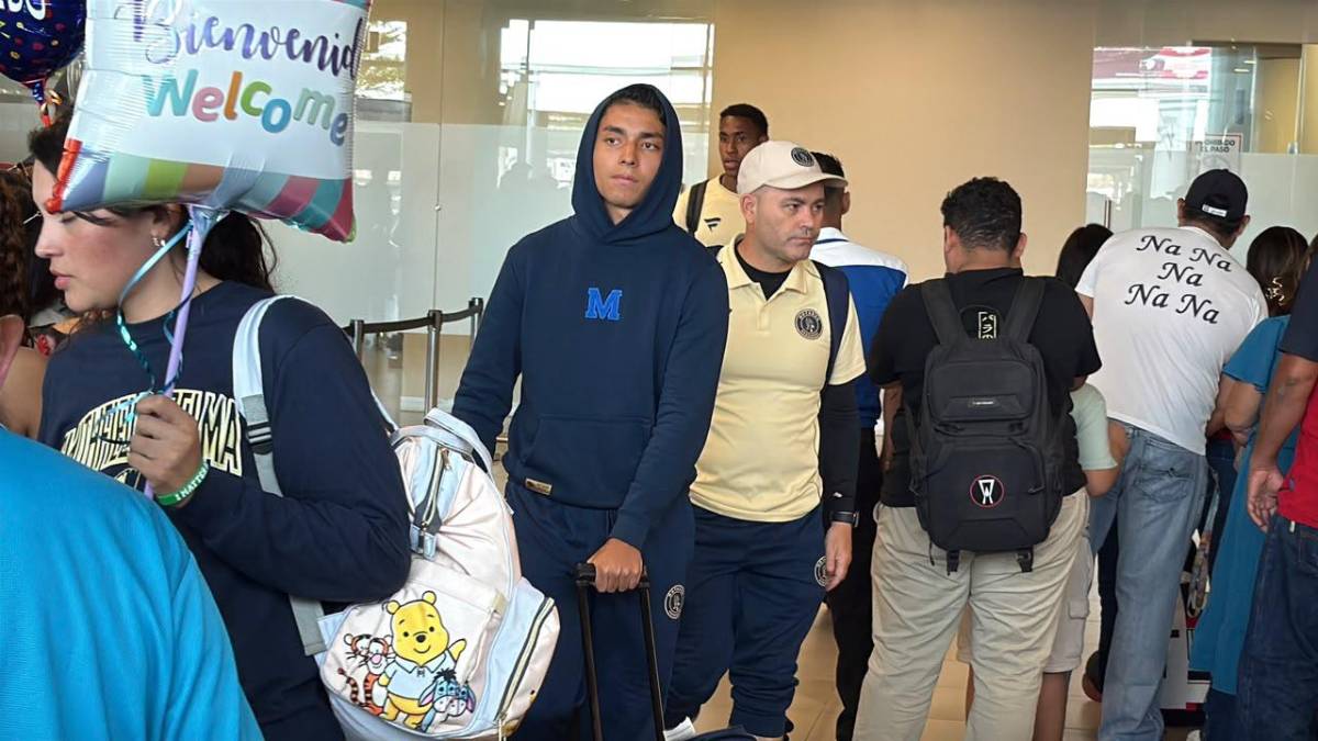 Tristeza, rostros serios y cabizbajos: así regresó Motagua tras la eliminación