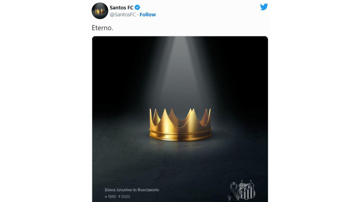 “Un referente ayer, hoy y siempre”; Cristiano, Messi, Neymar despiden con emotivos mensajes al Rey de Brasil, Pelé