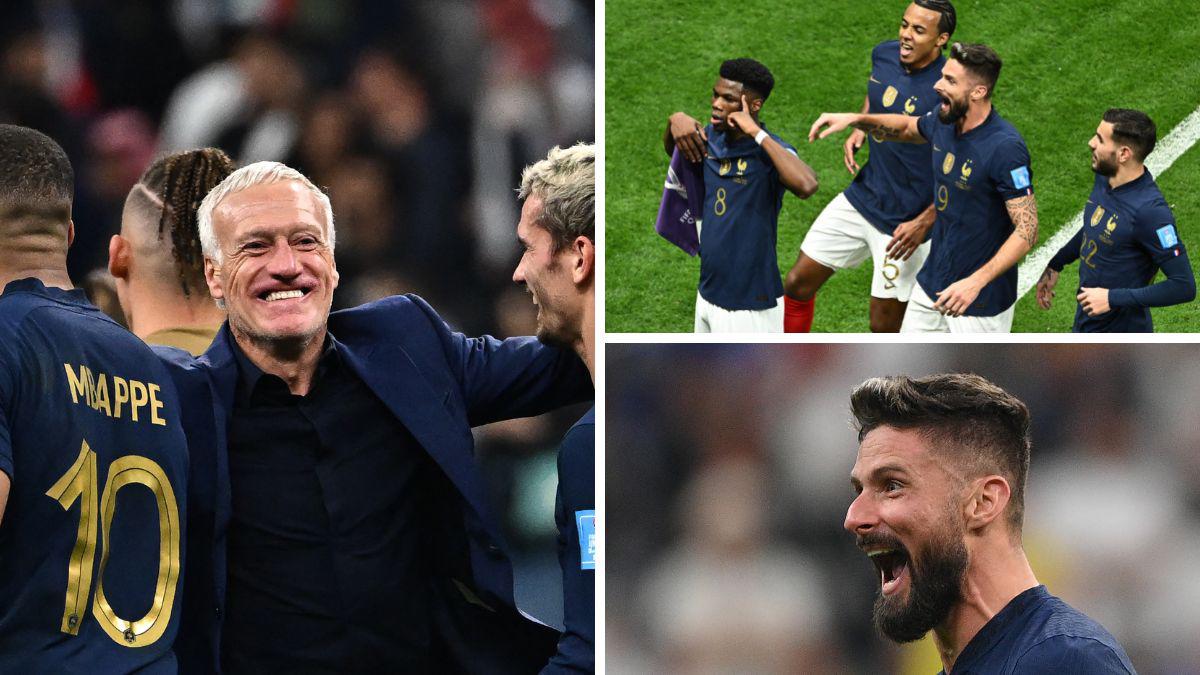 Francia logró el triunfo “con corazón y agallas”, destaca Deschamps; los jugadores franceses temen a Marruecos