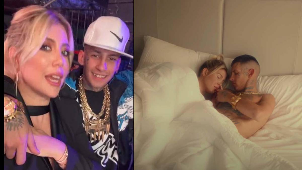 Fin a los rumores: L-Gante confirma su romance con Wanda Nara y reacciona a la polémica publicación de Icardi