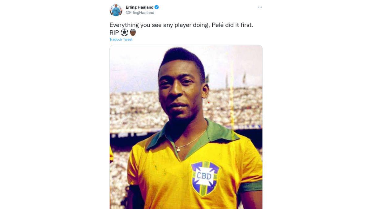 “Un referente ayer, hoy y siempre”; Cristiano, Messi, Neymar despiden con emotivos mensajes al Rey de Brasil, Pelé