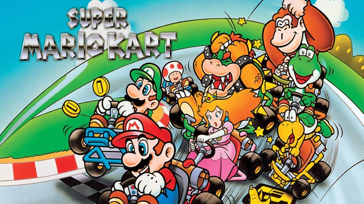 Más de 30 años desde su estreno, y sigue siendo un referente de los juegos de conducción: Super Mario Kart