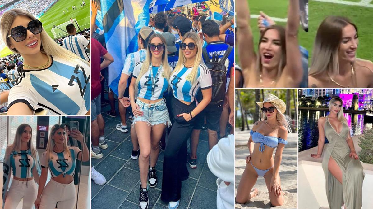 Las aficionadas que casi van a la cárcel tras el título de Argentina en el Mundial: ‘‘Huí de Qatar y estoy refugiada en Europa’’