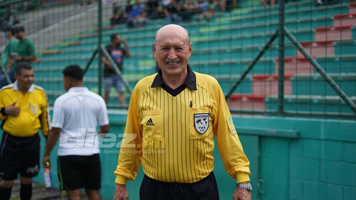 Imperdible: así lucen las exfiguras de Marathón y Olimpia que disputaron un partido de leyendas en San Pedro Sula