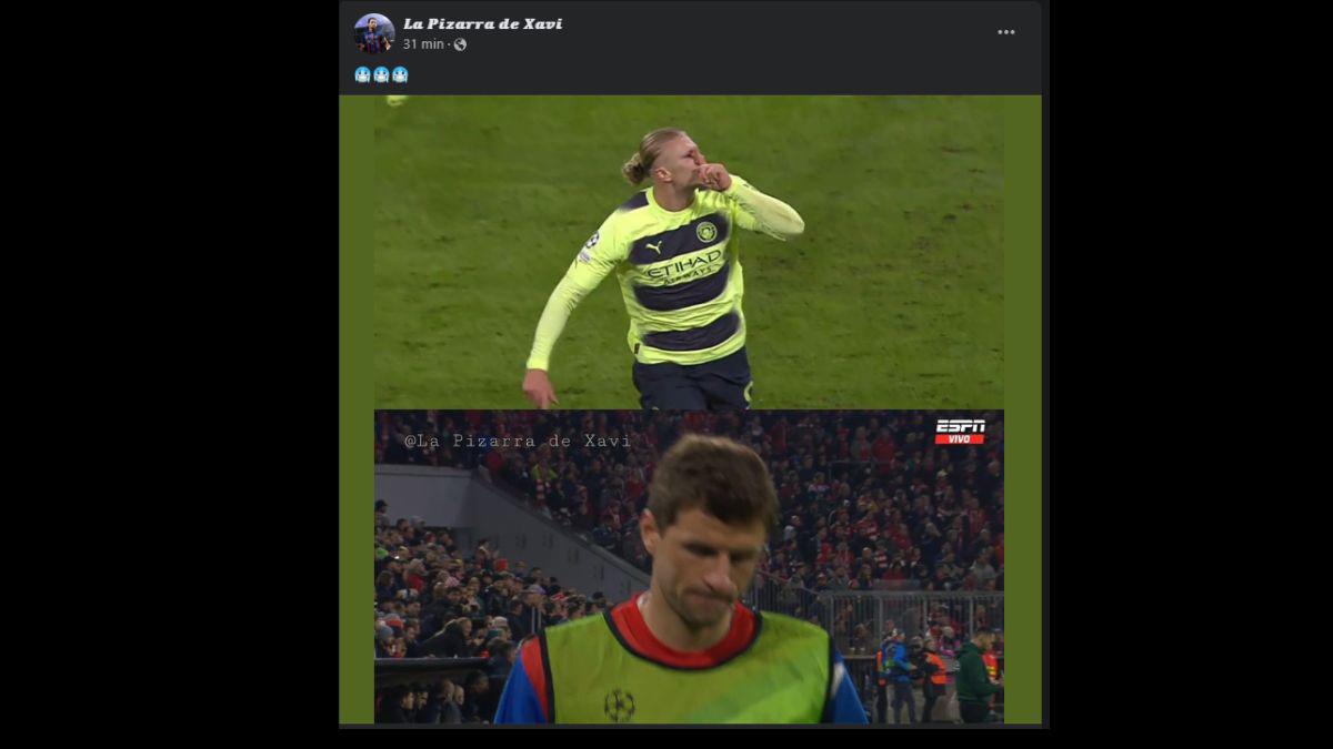 La ‘alegría’ de los barcelonistas, el odio y burlas a Upamecano, el épico festejo de Haaland y la arrogancia del Inter de Milan