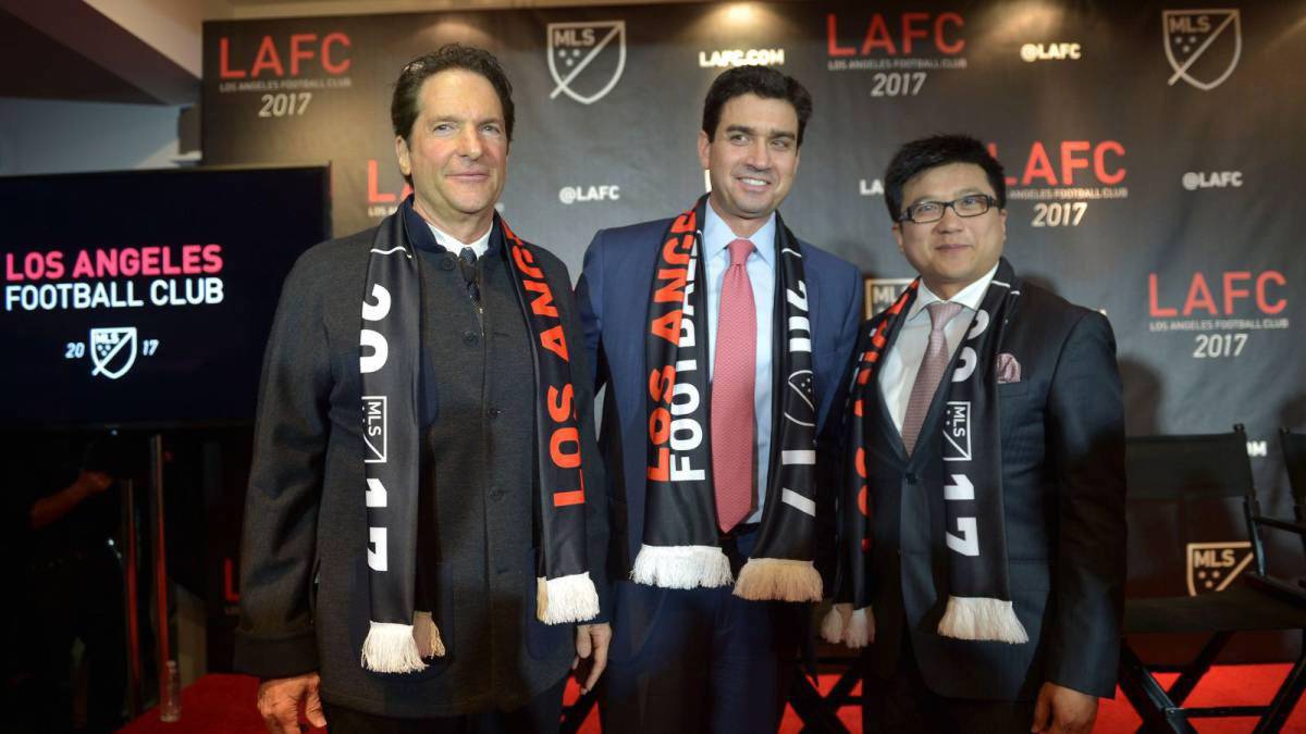 Millonarios, cracks y un estadio de lujo: Así es el LAFC, nuevo equipo del catracho Denil Maldonado