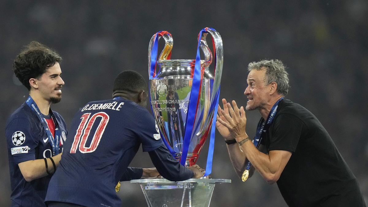 Luis Enrique no lo esperaba: la estrella del PSG que pidió salir