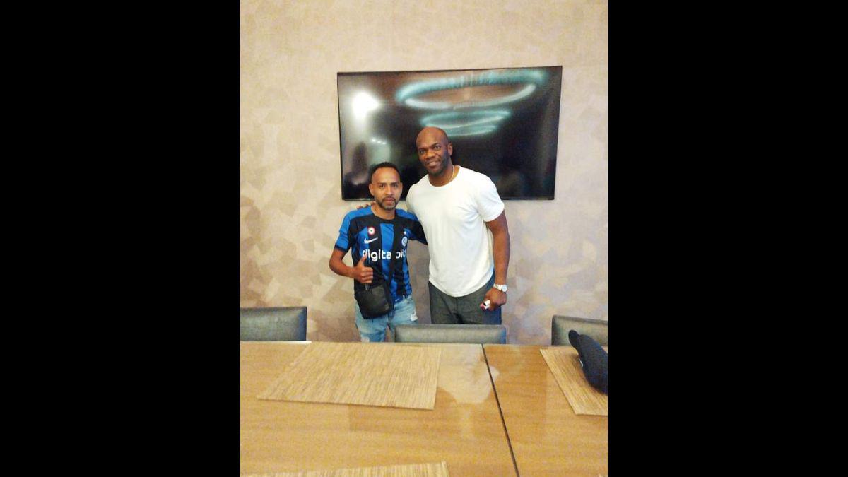 El ‘Rey’ está en casa: Así se la pasa David Suazo en su regreso a Honduras convertido en toda una personalidad mundial