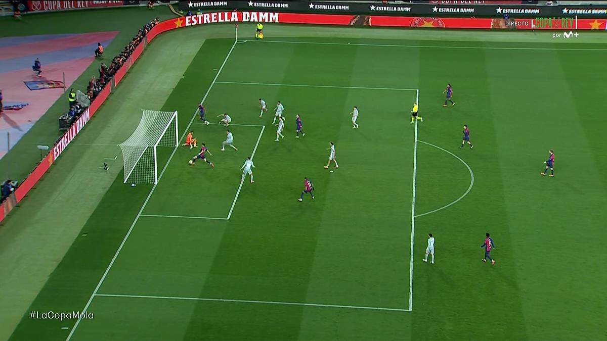 Las polémicas que el VAR no intervino, el festejo del Cholo y el amargo mensaje de Barcelona tras empatar en Copa del Rey