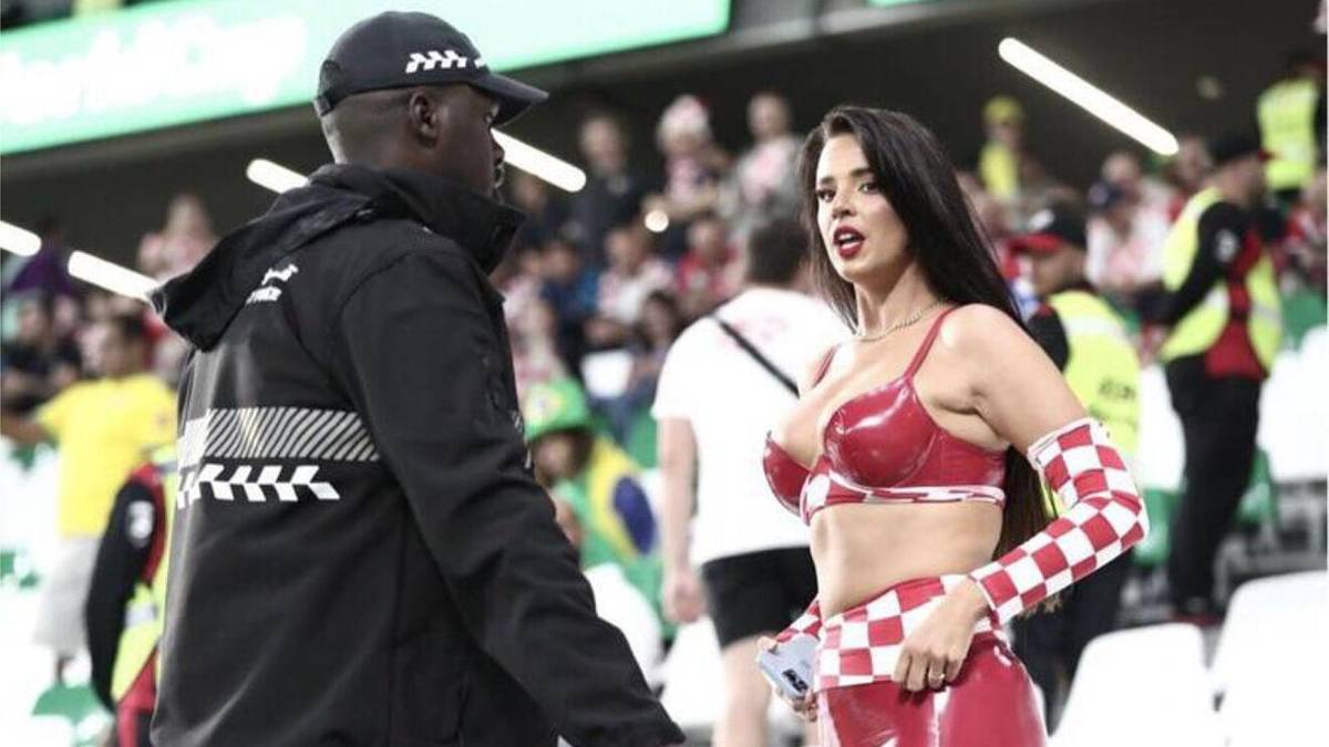 Lo aclara: Ivana Knoll se pronuncia sobre la picante promesa si Croacia conquista el Mundial de Qatar