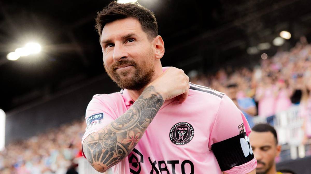 Lo que podría costar el boleto para ver a Messi y el Inter Miami ante Olimpia en el Olímpico ¿Cuánto pagaron en El Salvador?