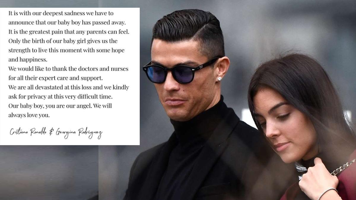 Hay una confusión: Cristiano Ronaldo y Georgina Rodríguez desvelan el nombre de su hija y publican fotos inéditas de ella