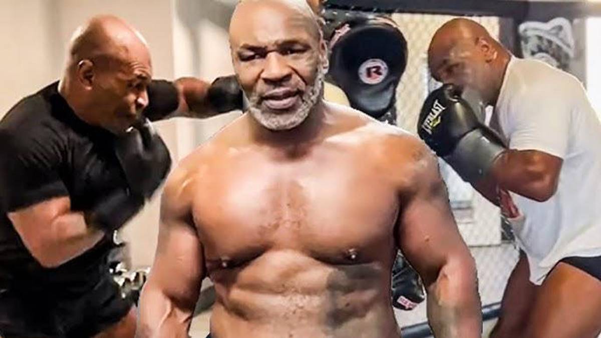 Tremendo: así luce Mike Tyson a sus 58 años antes de volver al ring y reveló el motivo de su pelea contra Jake Paul