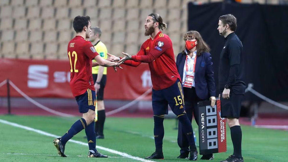 La espectacular carrera de Sergio Ramos con la selección de España: su récord, su último partido y los cuatro títulos con la Roja