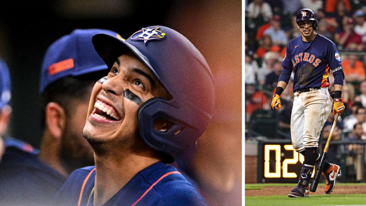 ¡Imparable! El hondureño Mauricio Dubón volvió a ser determinante como primer bate y los Astros vencieron a Toronto