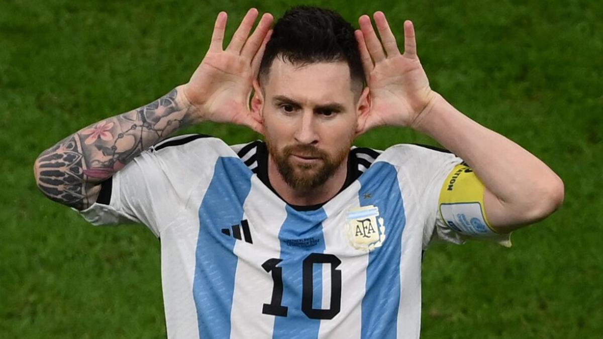 Campeón del mundo con Francia no le importa ver a Messi conquistando Qatar: ‘‘Se lo merece; esta final es una cag***’’