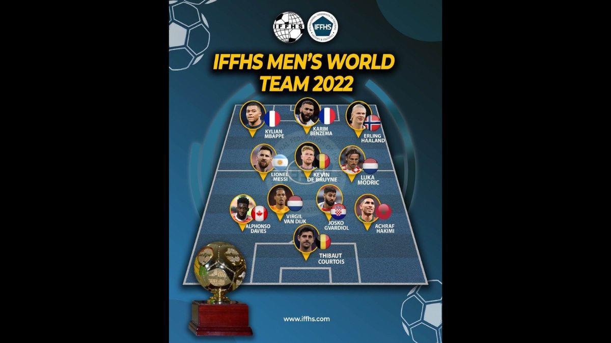 11 ideal del 2022 según la IFFHS: ninguno del Barca, tres del Madrid, cinco posibles fichajes de Florentino y un sudamericano