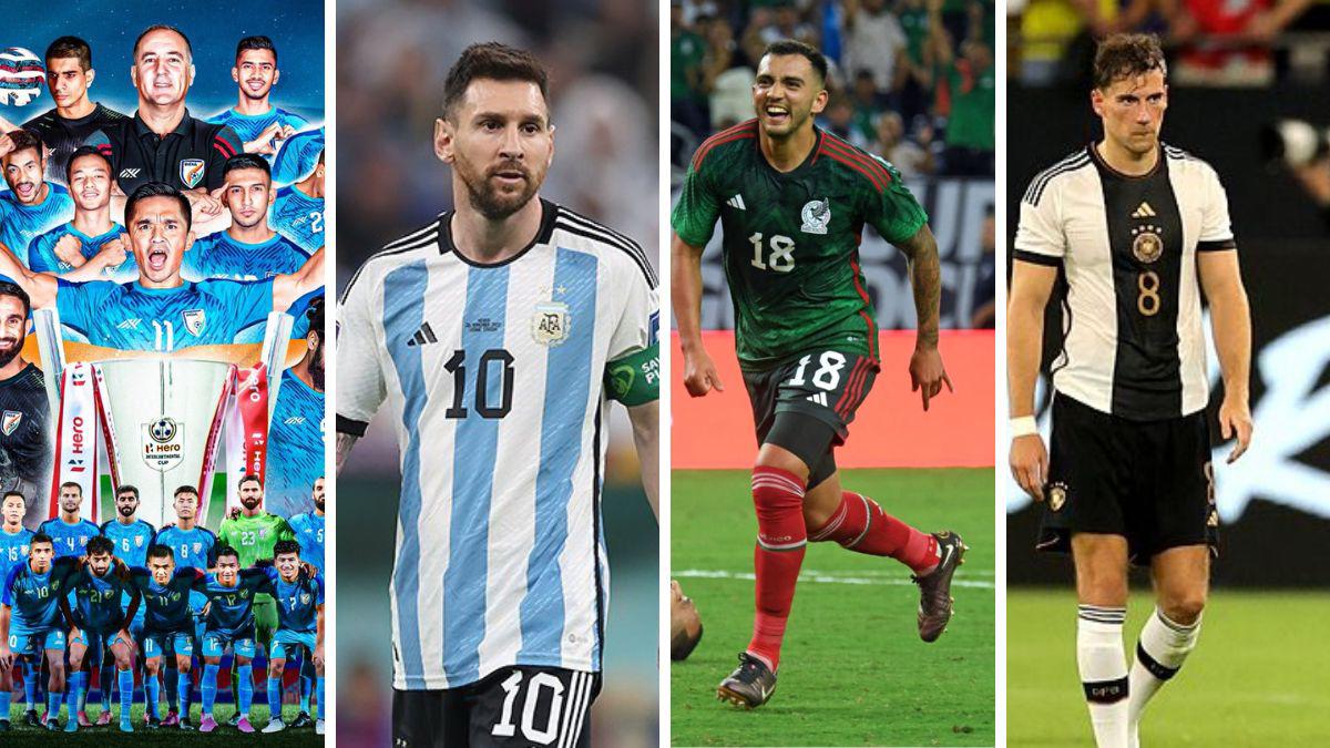 Ranking FIFA: México mejor que Alemania, India hace historia; ‘Argentina sigue primero y segundo...¡FRANCIA!’
