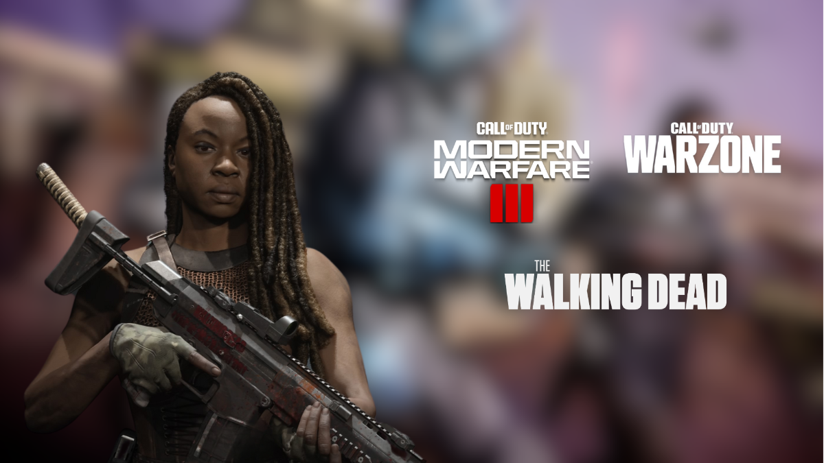 Michonne, de The Walking Dead, ya disponible en Call of Duty: Modern Warfare 3 y Warzone