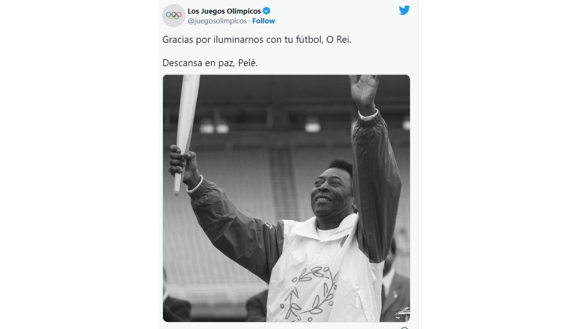 “Un referente ayer, hoy y siempre”; Cristiano, Messi, Neymar despiden con emotivos mensajes al Rey de Brasil, Pelé