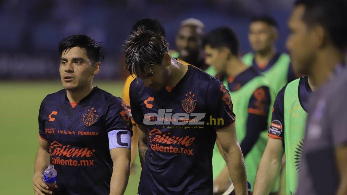 La euforia del Olimpia, la tristeza del Atlas, las caras largas de los periodistas mexicanos y ¿cómo la pasó Kevin Madrid?