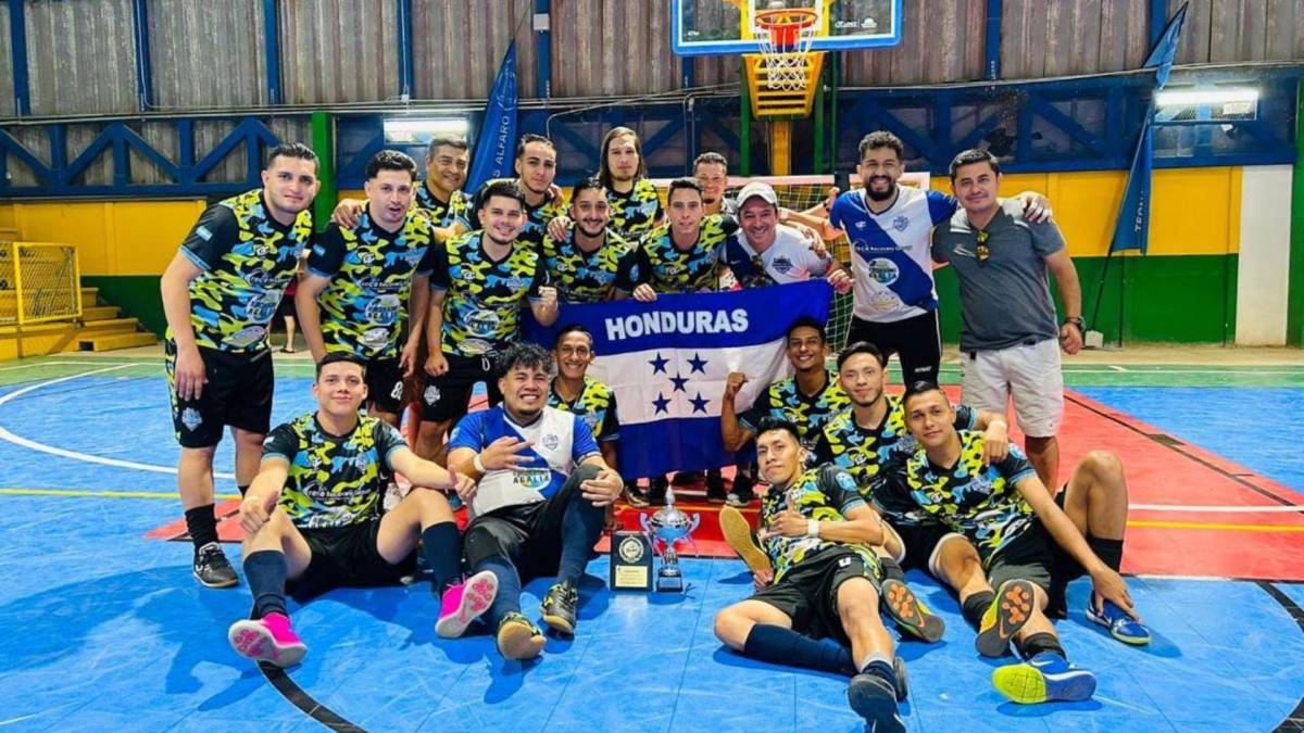 ¡Tricampeones Centroamericanos! Independiente Futsal conquista Costa Rica y alza una nueva copa internacional