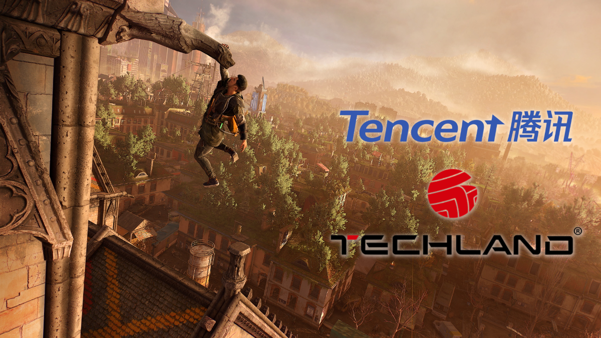 Tencent adquiere Techland, creadores de Dying Light y otros títulos, incrementando su imperio