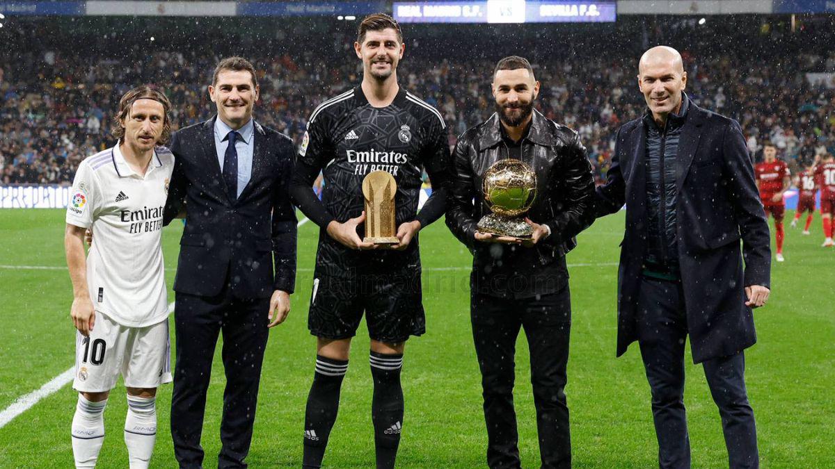 11 ideal del 2022 según la IFFHS: ninguno del Barca, tres del Madrid, cinco posibles fichajes de Florentino y un sudamericano