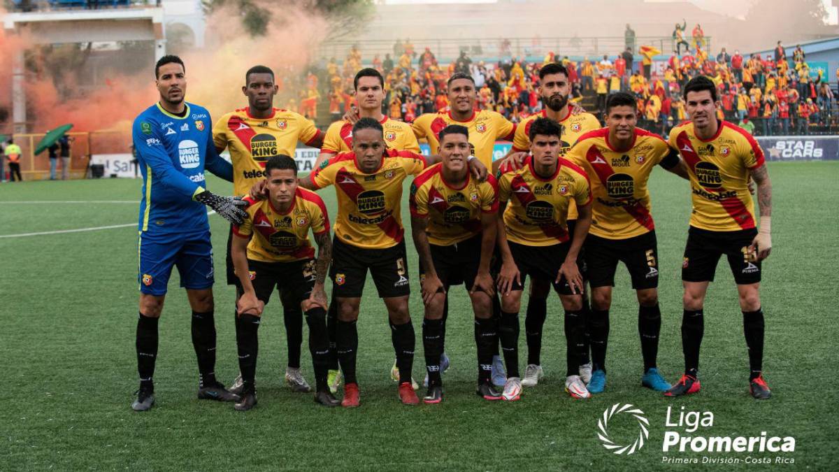 Estaban Alvarado, Yeltsin Tejeda y Anthony Contreras son unos de los que clasificaron a Qatar con Costa Rica que militan en el Herediano.