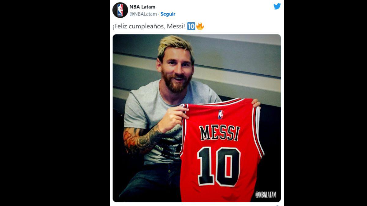 El mundo se rinden ante Messi en su cumpleaños 36: Mbappé el más sentimental; Barcelona, Inter Miami y PSG sorprenden