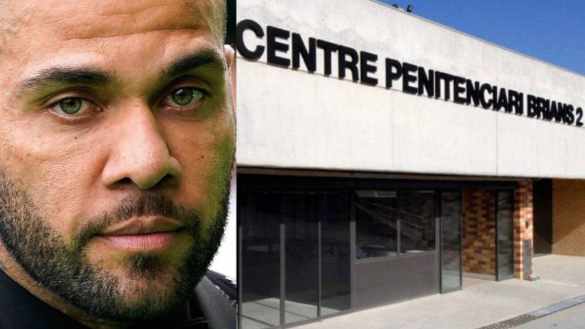 Un mes tras la rejas: la vida de Dani Alves en la cárcel, lo que ha pedido para su celda y le compra comida a los otros reclusos