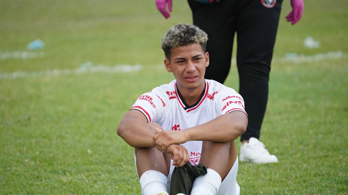 ¡Celebración y lágrimas! CD Choloma festeja por todo lo alto volver a la primera división de Honduras