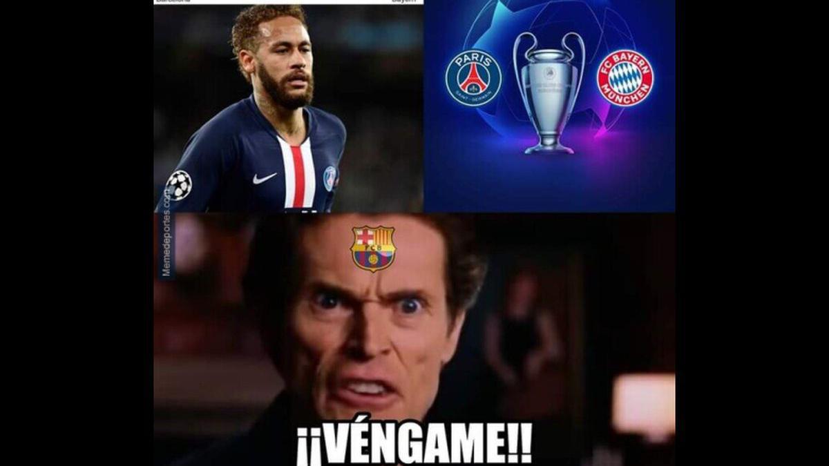¡Se burlan de la mala suerte de PSG y Liverpool! Los memes que dejó los nuevos duelos de octavos de Champions