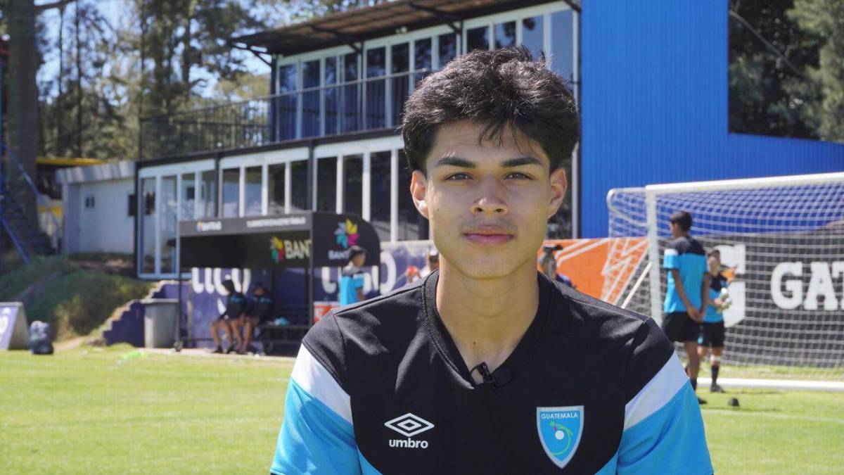 ¡De sangre hondureña! Brilla con Guatemala y logró récord en la histórica participación en Copa Oro 2025