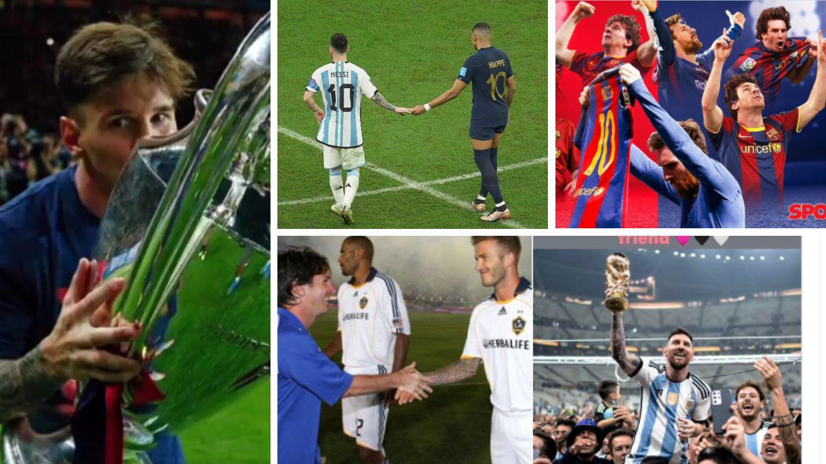 El mundo se rinden ante Messi en su cumpleaños 36: Mbappé el más sentimental; Barcelona, Inter Miami y PSG sorprenden