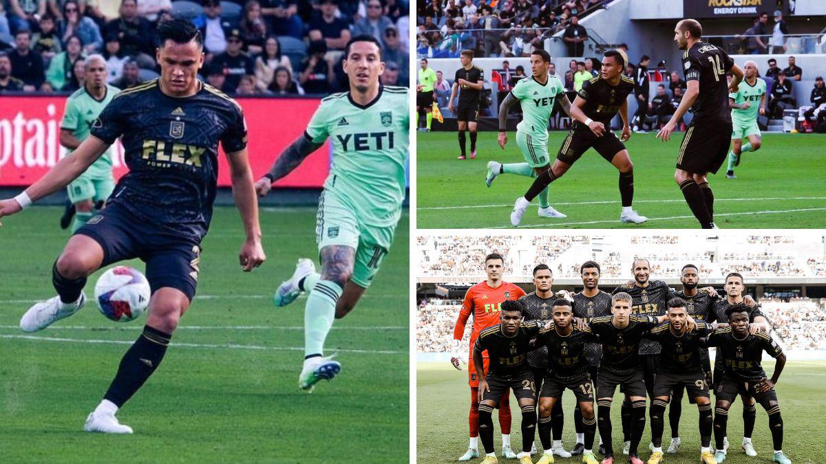¡Debut perfecto! Con Denil Maldonado como titular, el LAFC goleó al Austin en la MLS; el hondureño jugó todo el partido