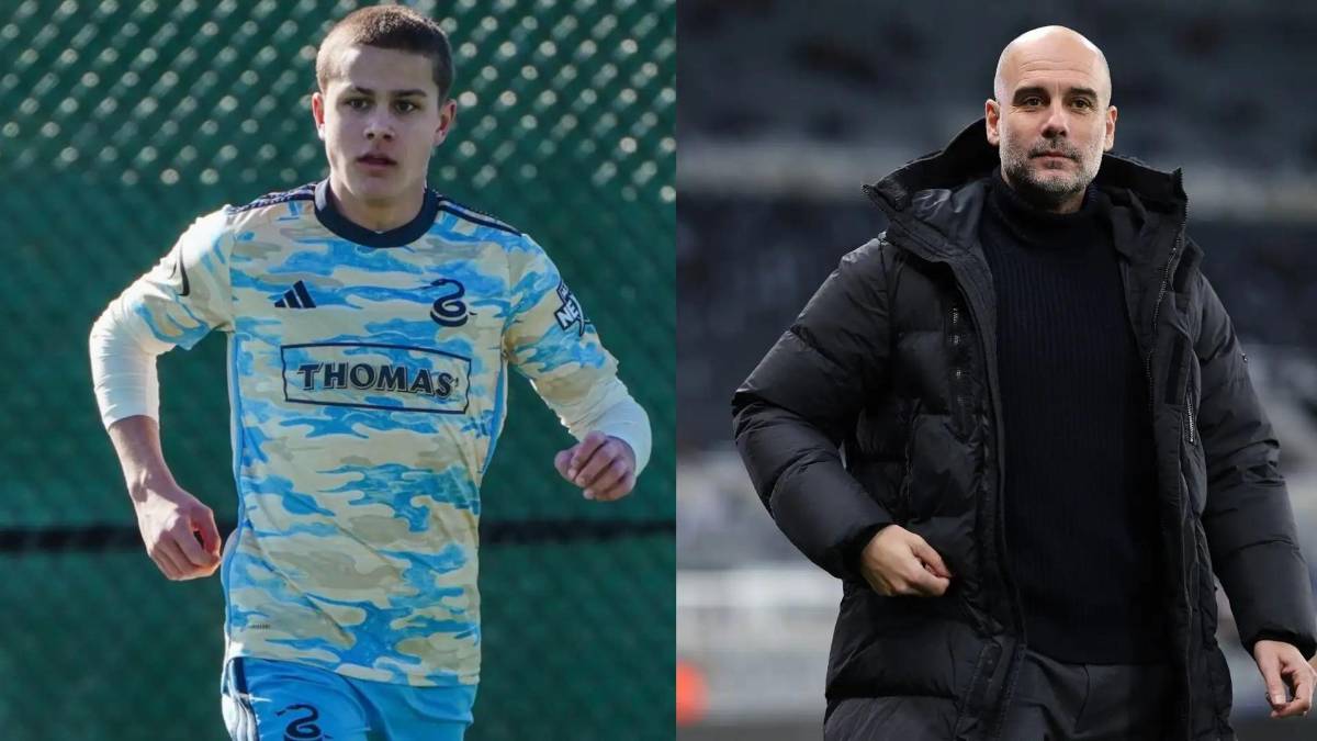 Quién es Cavan Sullivan, el jugador que rompió récord en la MLS: más joven que Yamal y la decisión de Pep Guardiola